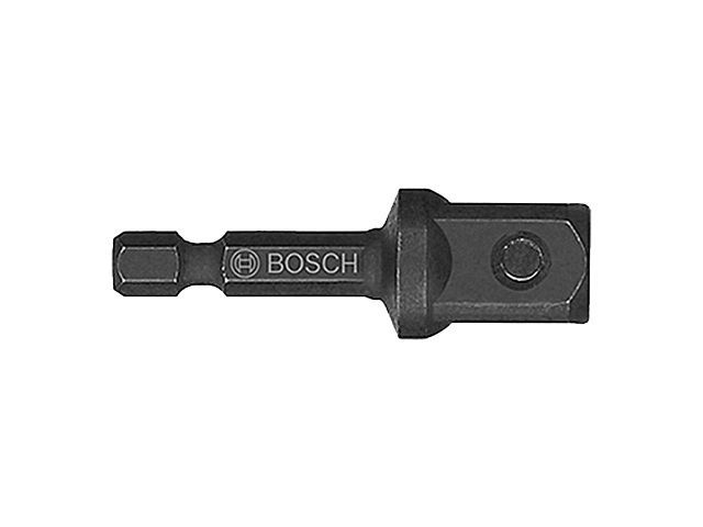 Адаптер ударный с 1/4" HEX на 1/4" квадрат (50 мм)  BOSCH 2.608.551.109