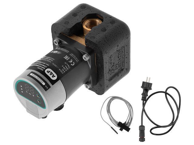 Насос циркуляционный COMFORT-ES II 15-1.5 (8 Вт, 155 л/ч, 1,5 м) A&P AP118H003