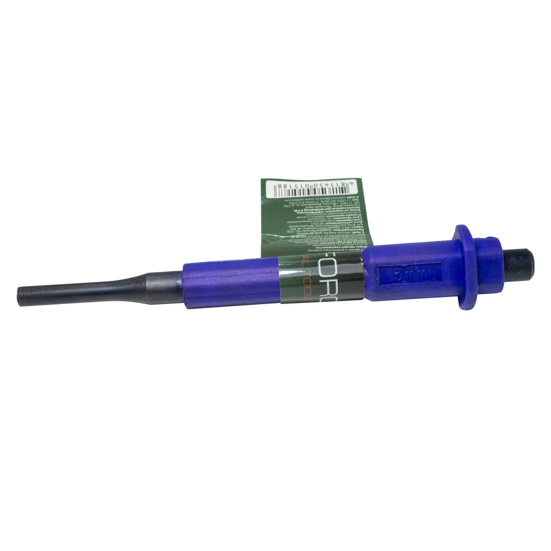 Выколотка c защитной рукояткой 5х125 мм.  Rock FORCE RF-6045200Q
