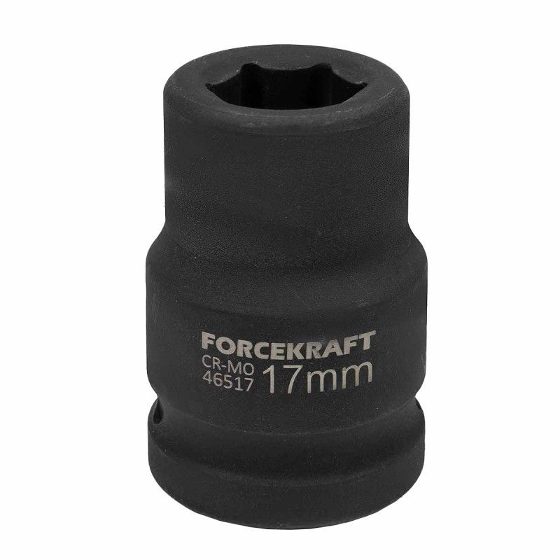 Головка ударная 3/4", 17мм (6гр.)  Rock FORCE RF-46517