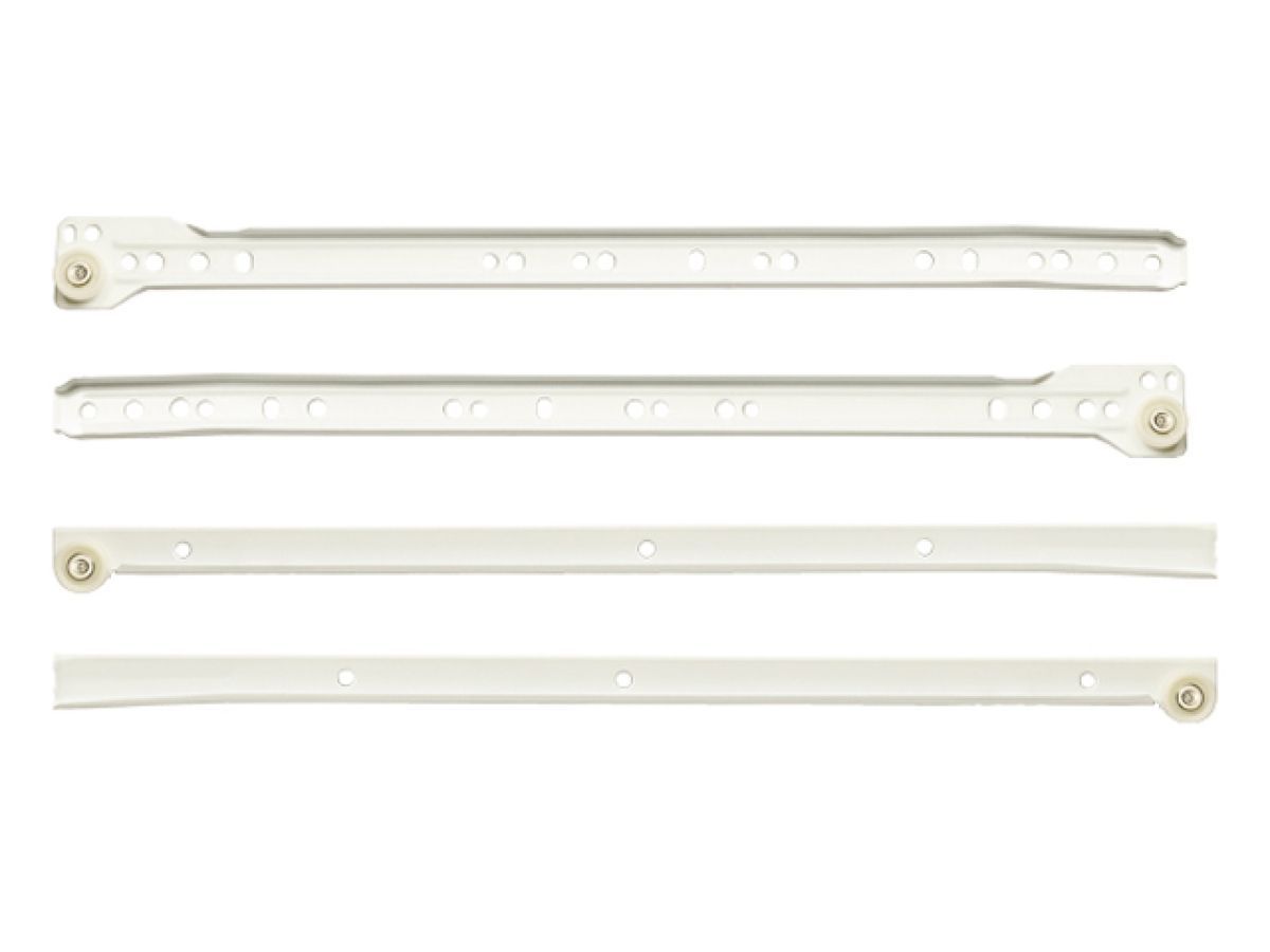 Направляющая роликовая 350 mm белая DS10 2 шт STARFIX SMF-10147