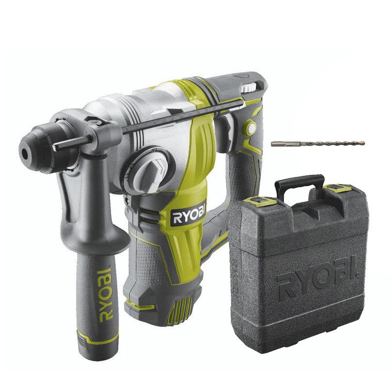 Перфоратор 800Вт, 3.3Дж, 1450об/мин, RYOBI RSDS800-KRyobi 5133002463