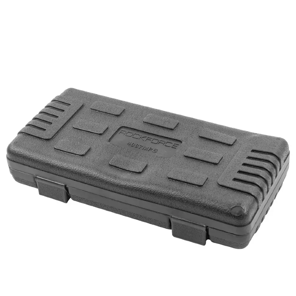 Набор головок-бит ударных 1/2", 8пр.(Н5,6,8,10,12,14,17,19) ,в кейсе Rock FORCE RF-4087MPB
