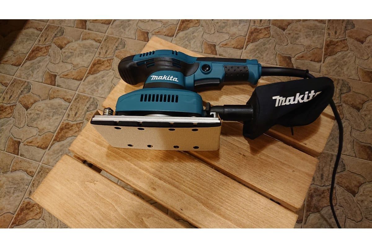 Вибрационная шлифмашина BO3711 (Коробка), MAKITA BO3711