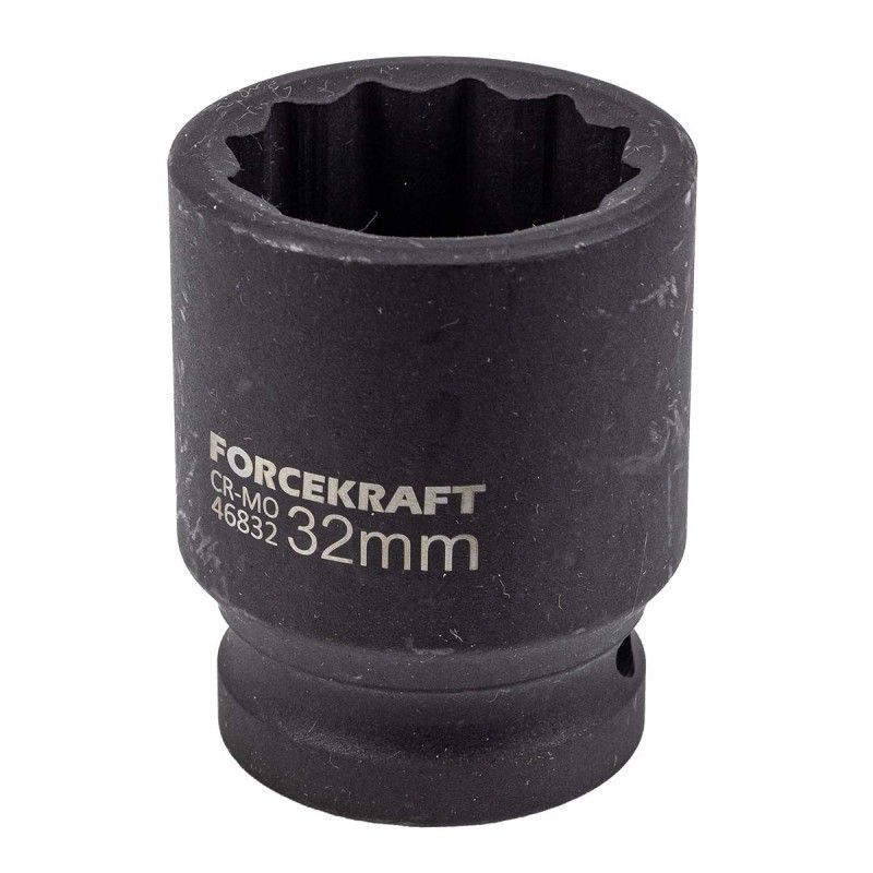 Головка ударная 32мм (12гр.),3/4" Rock FORCE RF-46832