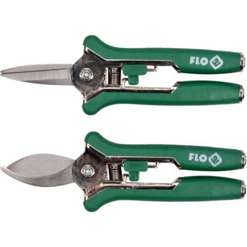 Секатор для живых веток d10mm 150mm (2 шт.)  FLO 99195
