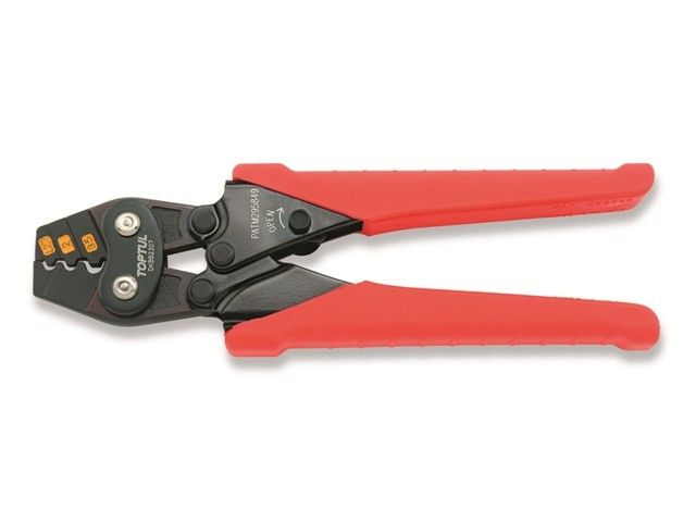 Клещи зажимные для опрессовки клемм 380мм  Toptul DKBB2315