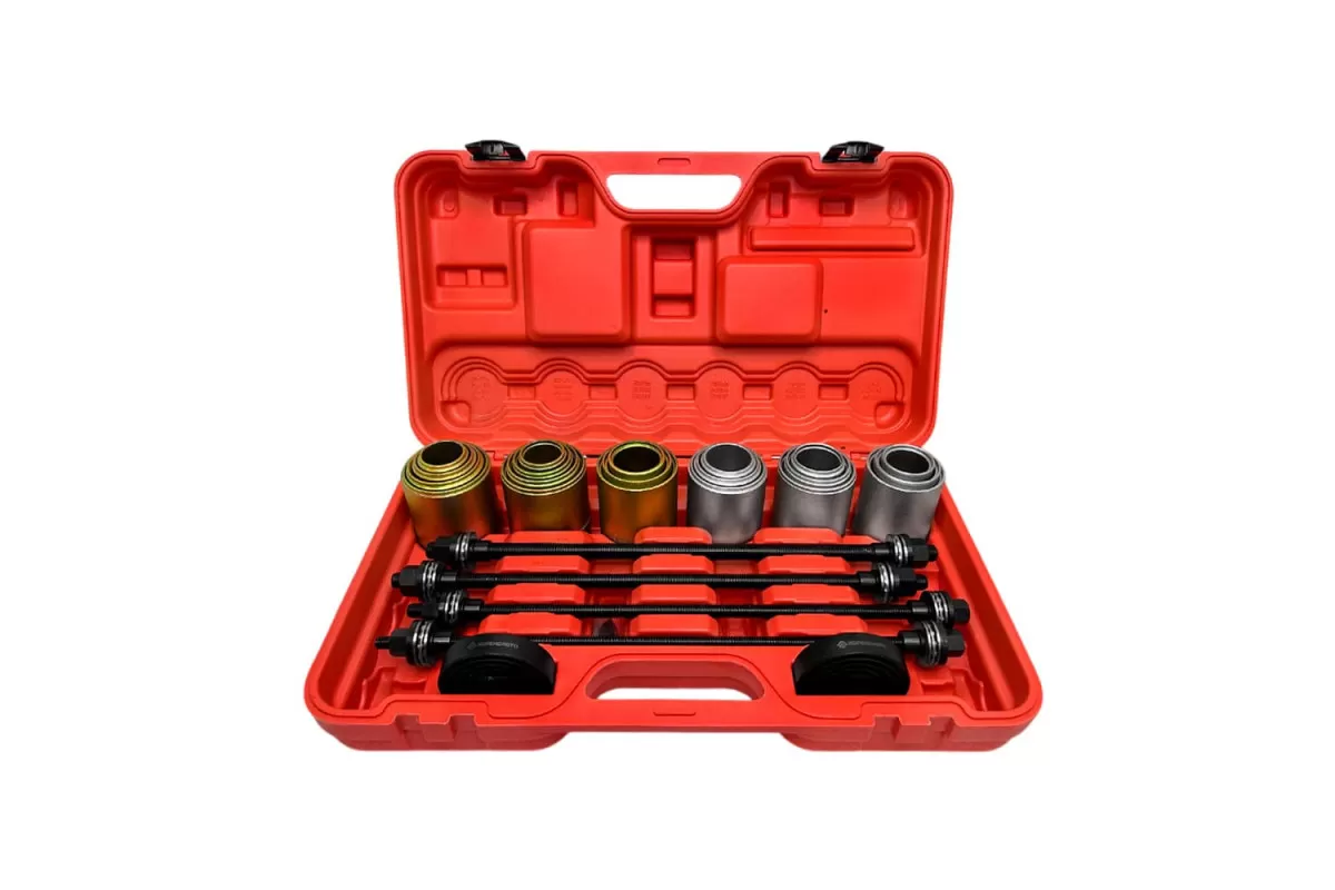 Универсальный съемник для демонтажа подшипников и сайлентблоков (26 пр.) Хорекс Авто HZ 25.1.291W