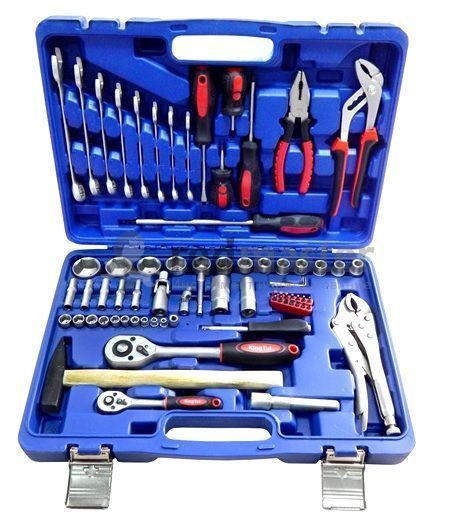 Набор инструментов 72пр.1/2",1/4" (6гр.)  KINGTUL KT-72