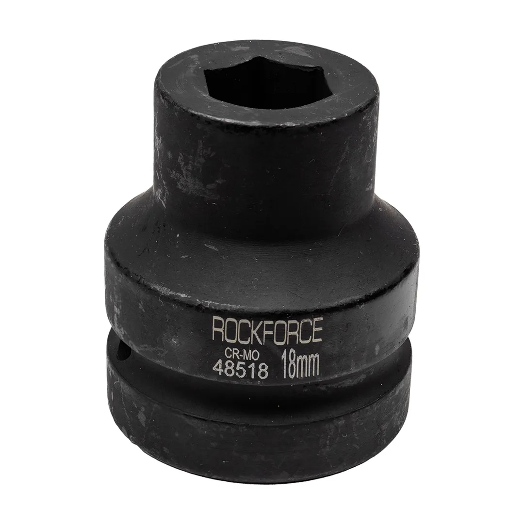 Головка ударная 1", 18мм (6гр.)  Rock FORCE RF-48518