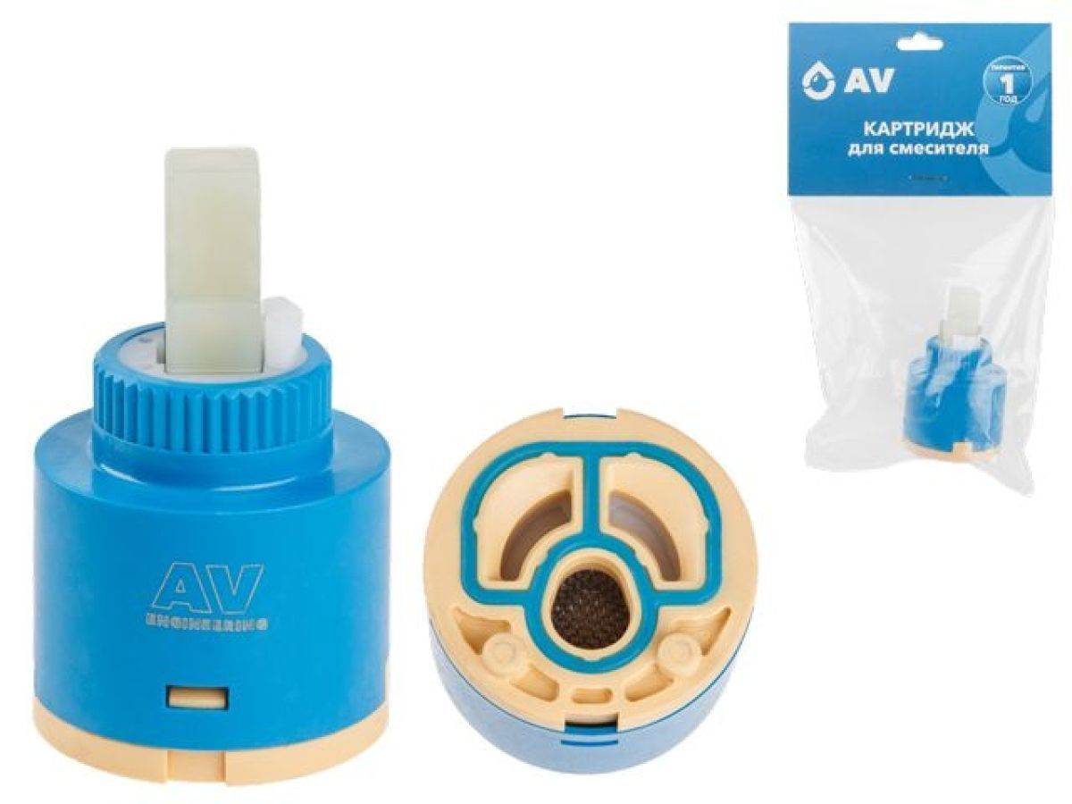 Картридж D35 для смесителя, тип B-S (Переключение ступенчатое) AV Engineering AVSSS-088S