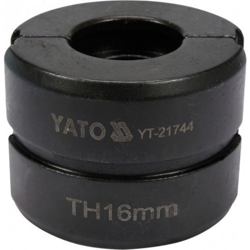 Обжимочная головка тип TH 16mm для YT-21735  YATO YT-21744