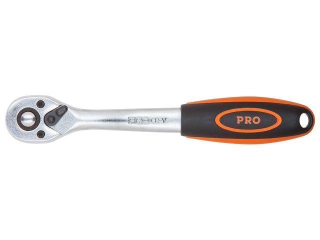 Трещотка 1/2" 72зуб. 255мм () PRO  STARTUL PRO-401