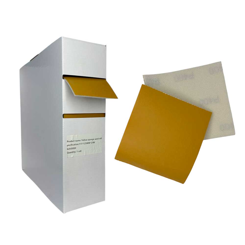 Шлифлист 115 мм х 25 м P600  Гамматест GTA402T600