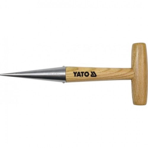 Конус посадочный с деревянной ручкой 280mm  YATO YT-8894