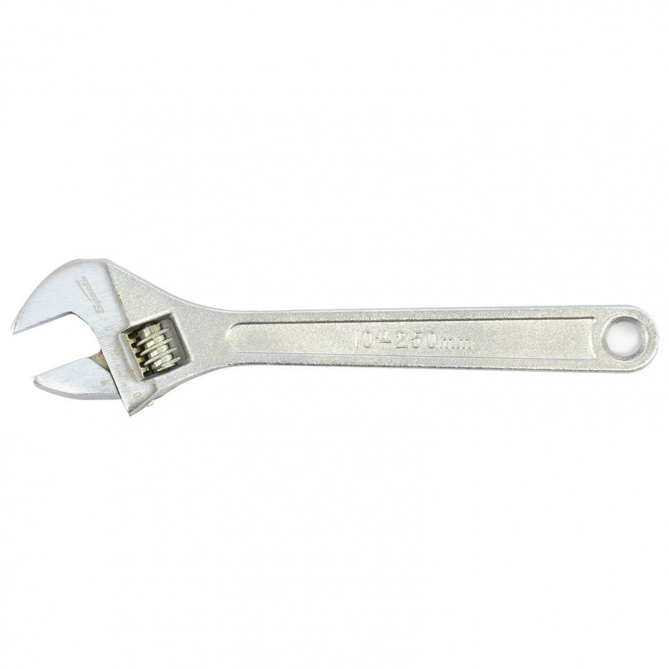Ключ разводной, 250 mm, хромированный  Sparta 155305