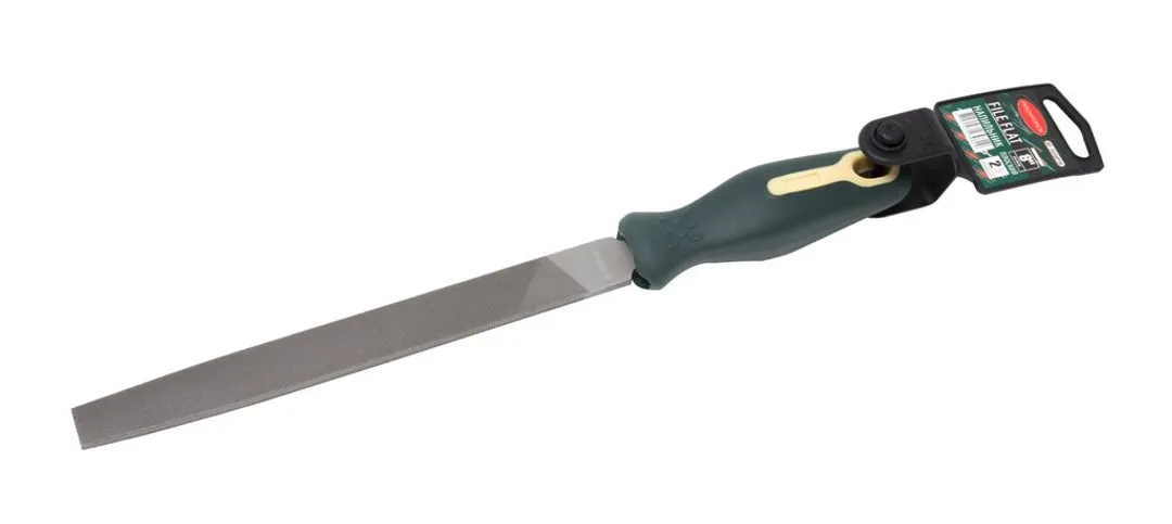 Напильник плоский 10"-250мм  Rock FORCE RF-5056P110