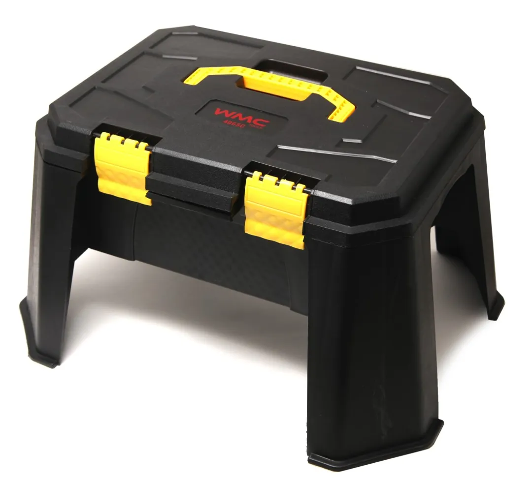 Стул-ящик слесарный универсальный (max нагрузка 120 кг)  WMC TOOLS WMC-121U