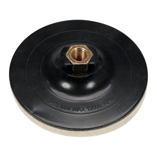 Круг полировальный с войлоком 125x10mm M14  YATO YT-47901