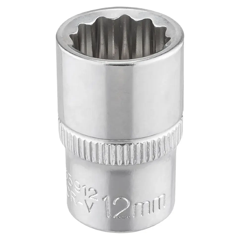 Головка 12мм (12гр.), 3/8" RockFORCE Rock FORCE RF-53912