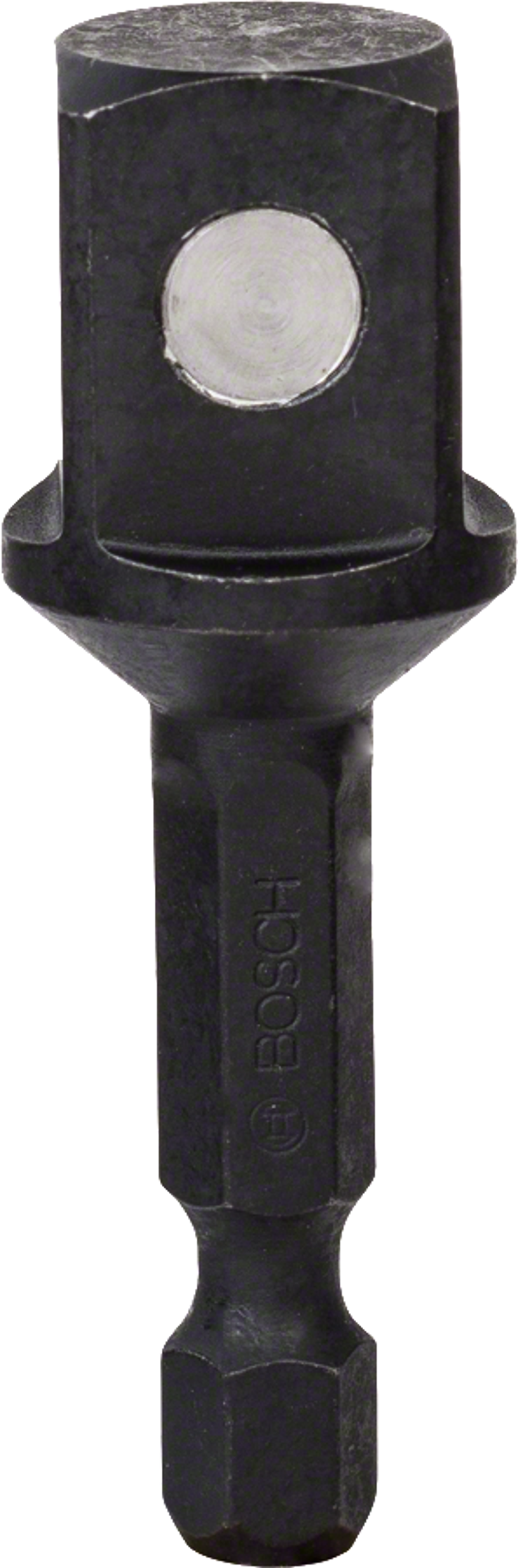 Адаптер ударный с 1/4" HEX на 1/2" квадрат (50 мм)  BOSCH 2.608.551.107