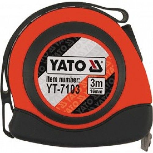 Рулетка с магнитом  5мх19mm  YATO YT-7105