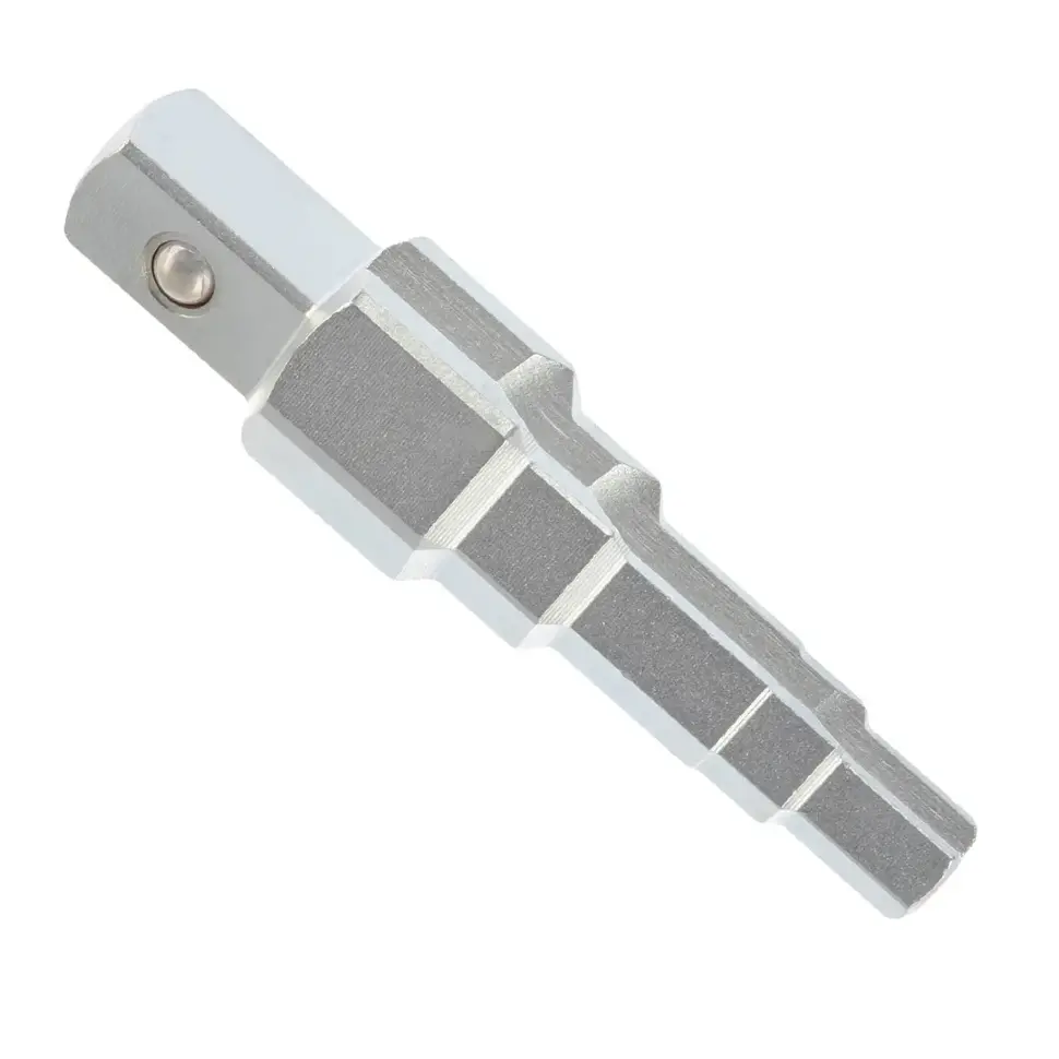 Насадка 1/2" 5-ступенчатая 6гр. c внешним квадратом ( cтупени на 10, 13, 14, 17, 21 мм и 3/8&qu...Rock FORCE RF-4031A(buh 9117)