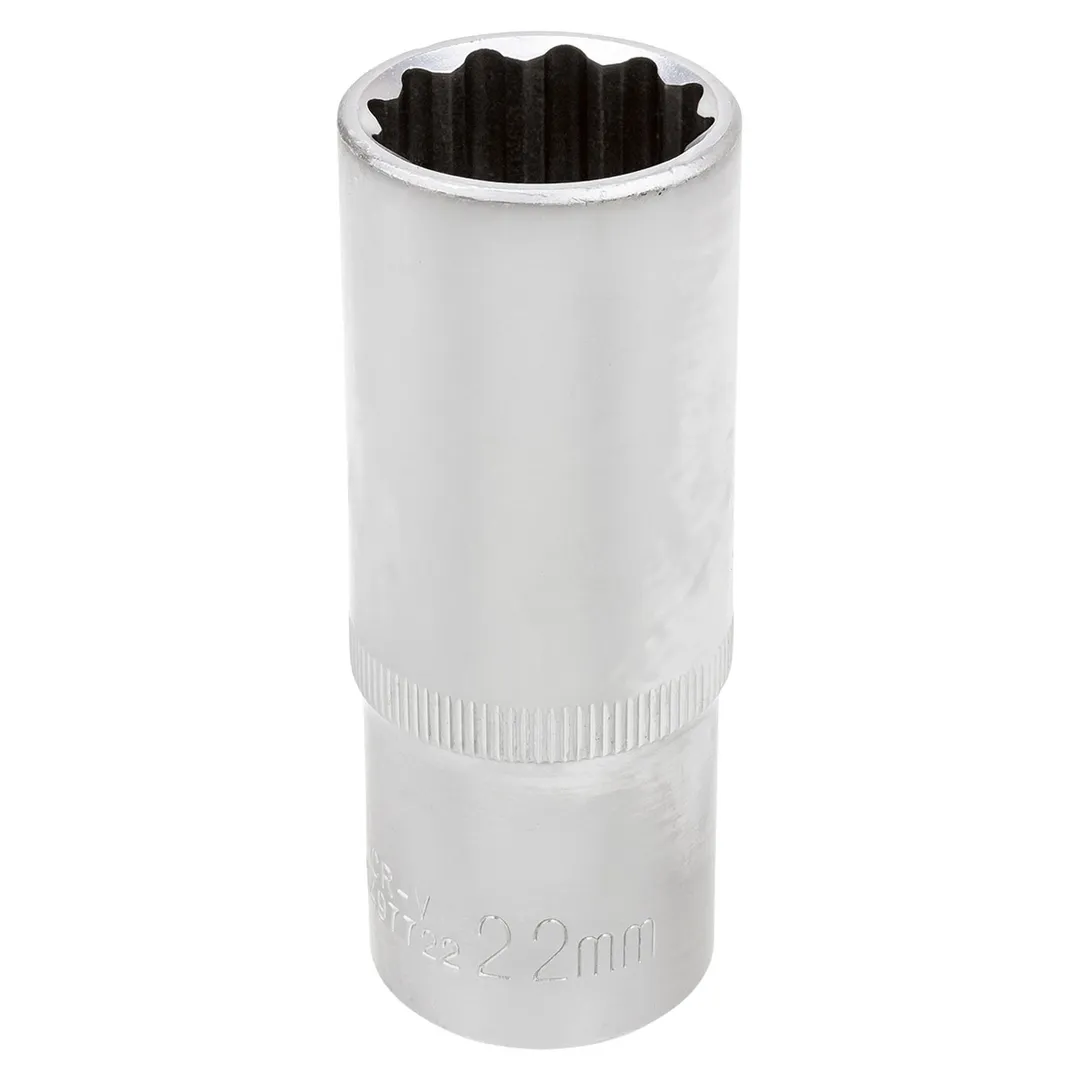 1/2" 12гр. Головка глубокая 22 мм. Forsage F-5497722