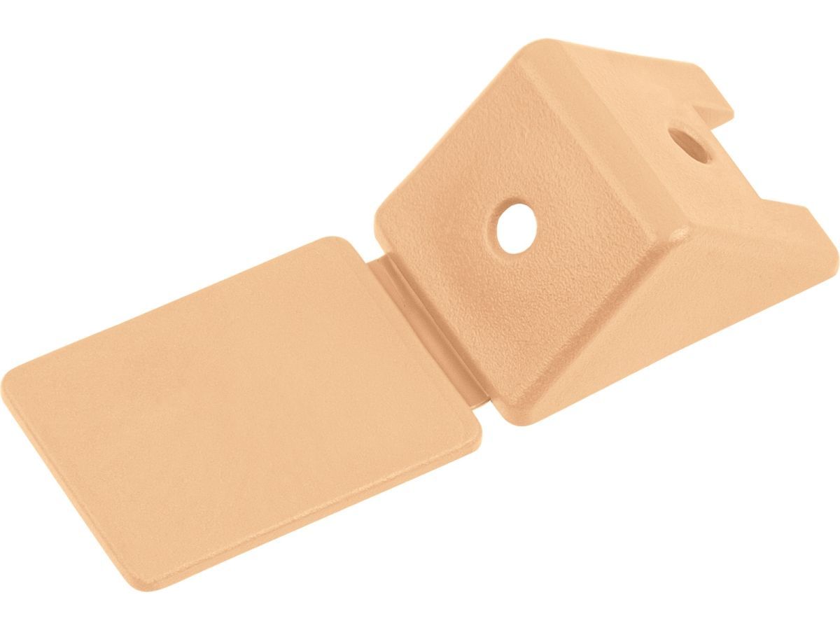 Уголок мебельный пласт. бук (100 шт в пакете)  STARFIX SM-14636-100
