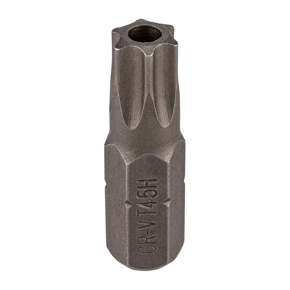 Бита TORX T45Hх30ммL c отверстием RockFORCE Rock FORCE RF-1573045