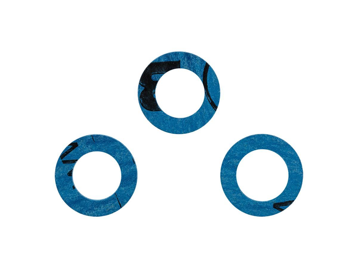 Прокладка паронитовая безасбестовая 1/2" 19х11х2 (50 шт.), AV Engineering AVECA-0022