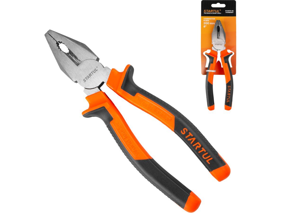 Плоскогубцы 200мм комбинированные  STANDART ()  STARTUL ST3070-20
