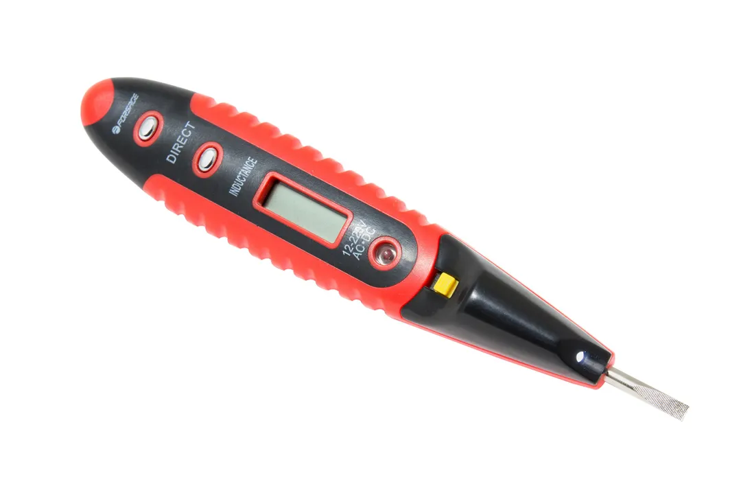 Отвертка-индикатор с подсветкой 3.5мм 5"-125мм (12-24V ) Forsage F-88403A