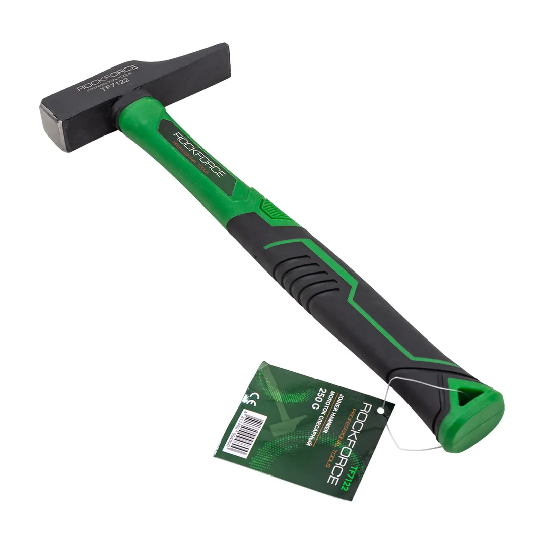 Молоток слесарный 250г. RockFORCE Rock FORCE RF-TF7122