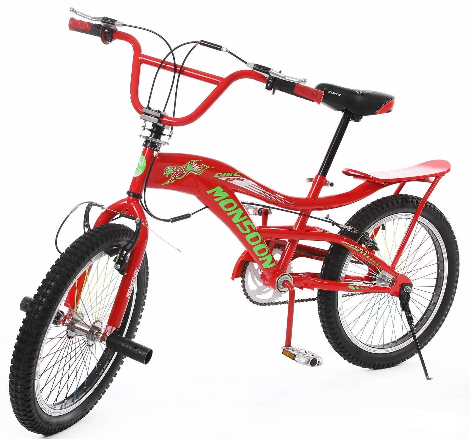 Велосипед подростковый трюковый с багажником  Forsage FB18001