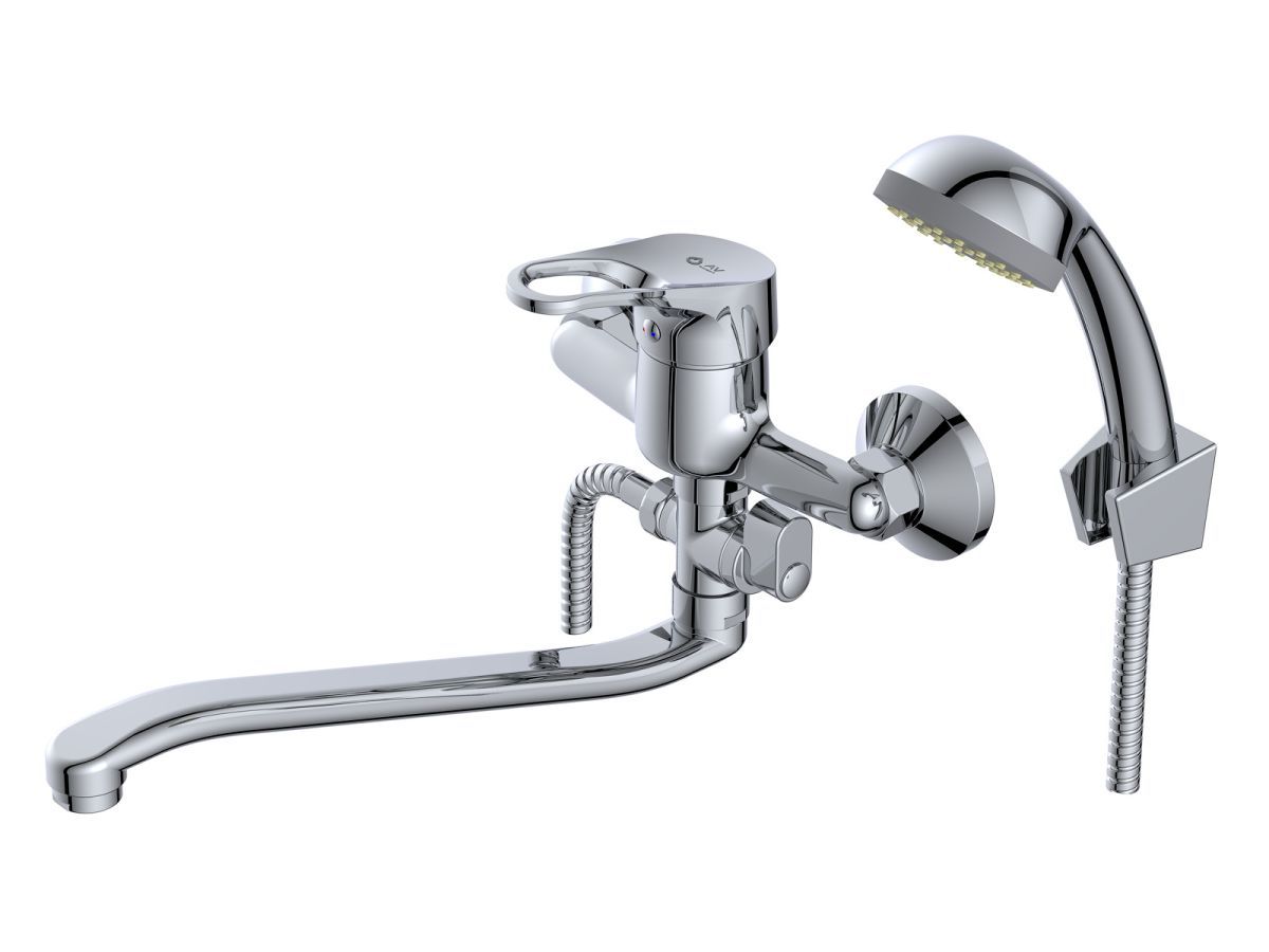 Смеситель для ванны (Lt) D40, серия BAS AV Engineering AV Engineering AVBAS7-A294-421