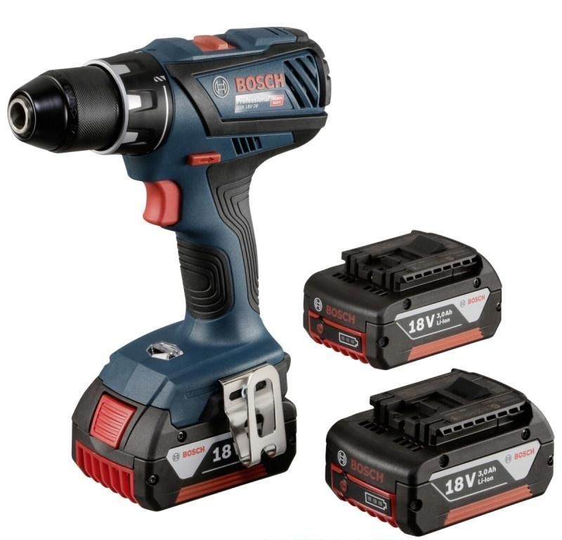 Шуруповёрт GSR 18V-50 аккумуляторный (50Nm / 2*2,0Ah / L-Case)  BOSCH 0.601.9H5.000