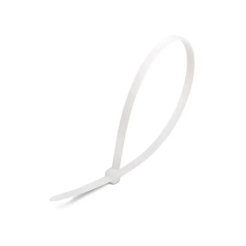 Стяжка нейлоновая НСС «EasyFix» 5х400 (бел) (100шт)  Fortisflex 84807