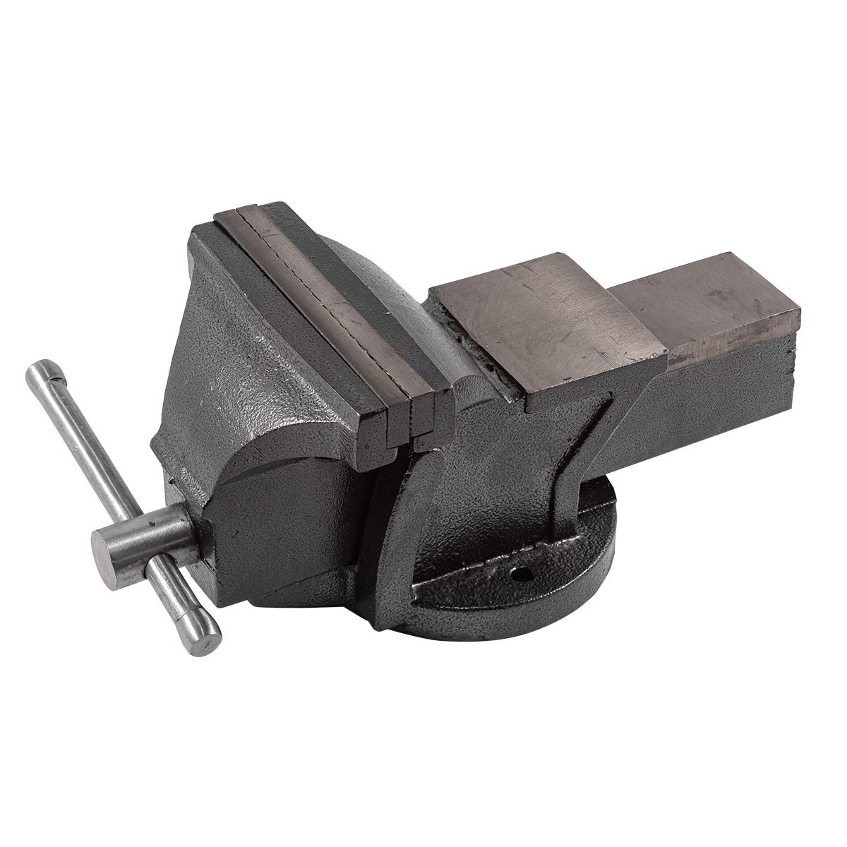 Тиски стальные с наковальней 10" (250мм)  Forsage F-6540210