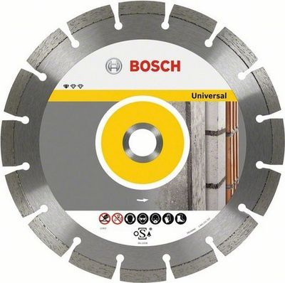 АЛМАЗНЫЙ ДИСК STF UNIVERSAL180-22,23 BOSCH 2.608.615.063