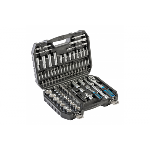 Набор инструмента 1/2", 1/4"  (95пр.) CrV HOEGERT HT1R226