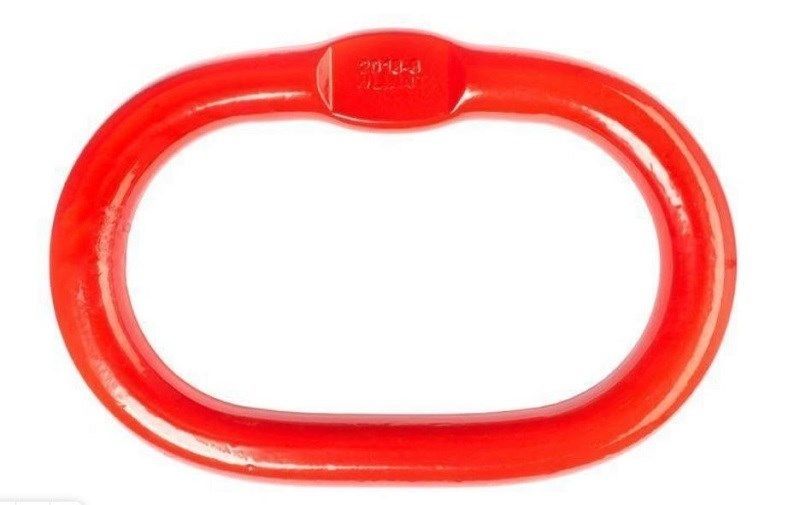 Кольцо овальное одиночное с плоским профилем 11,2 t (г/п 11,2 т) (D), шт  ...TOR 1049021