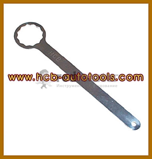 Спецключ для снятия/установки шкива коленвала Subaru Impreza (12-гран., 60мм)  ...HCB A1079-2