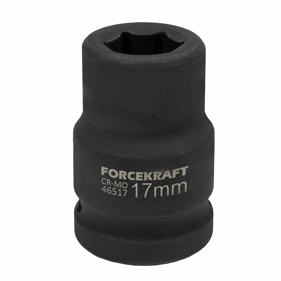 Головка ударная 3/4", 17мм (6гр)  FORCEKRAFT FK-46517