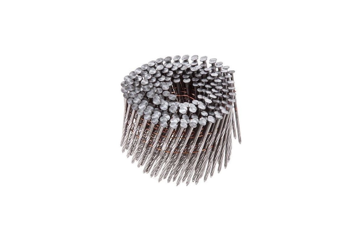 Гвозди барабанные винтовые 2.8х80 мм (4500 шт в кор.) (STARFIX) STARFIX SM-42930-4500