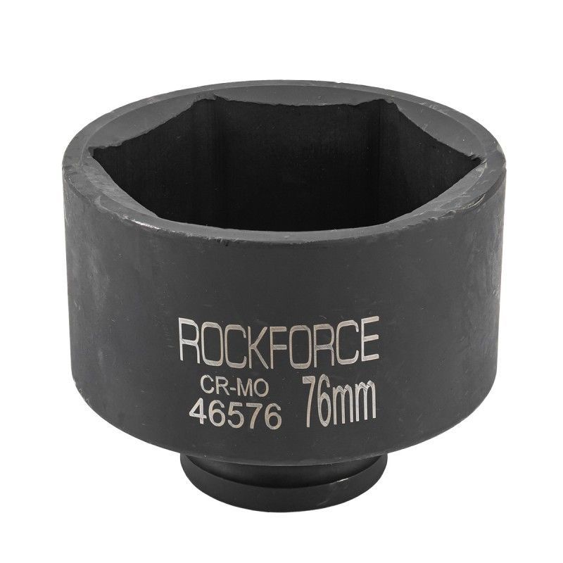 Головка ударная 3/4", 76мм (6гр.) RockFORCE Rock FORCE RF-46576