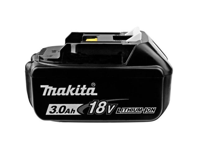 Аккумулятор BL1830 18В, 3.0А/ч, Li-Ion MAKITA 632M83-6