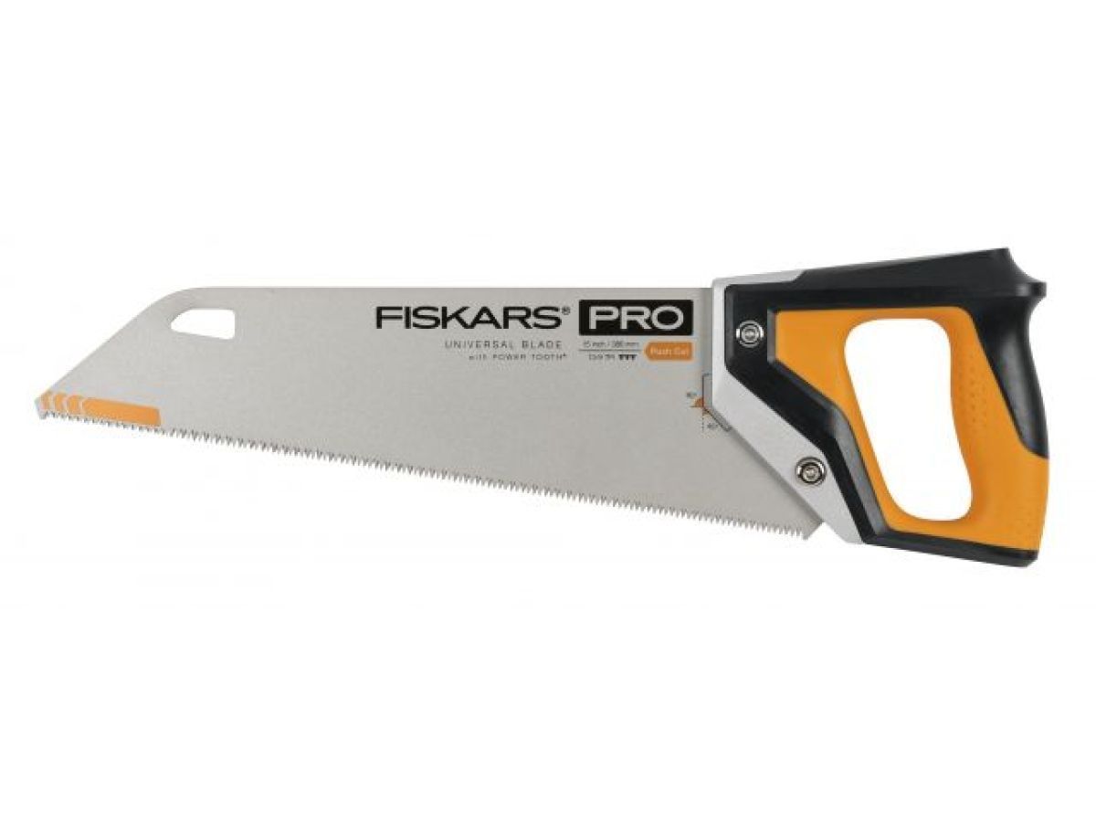 Ножовка по дереву PowerTooth 380mm 9 зубьев на дюйм FISKARS 1062930