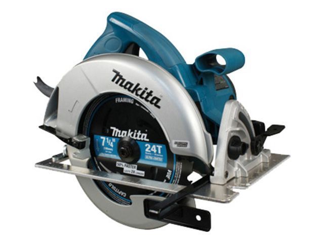 Циркулярная пила 1800 Вт, 185х30 мм, пропил до 60 мм  MAKITA 5007N