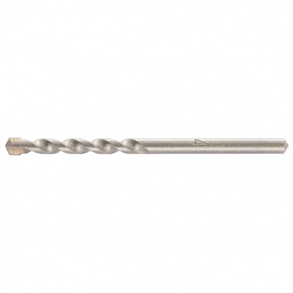Сверло по бетону, 4 х 70 мм, Carbide TIP, цилиндрический хвостовик Барс 70524